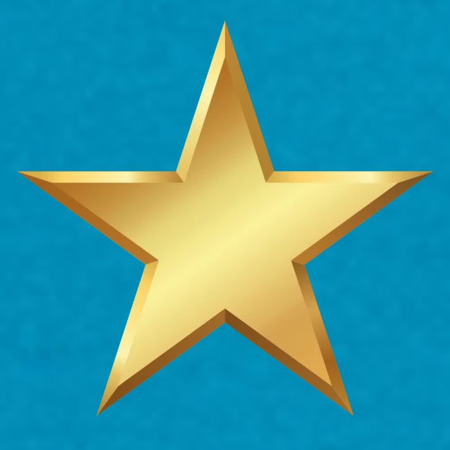 Gold Star 2 Light Font