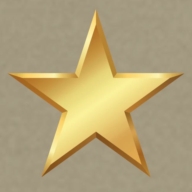 Gold Star 2 Light Font