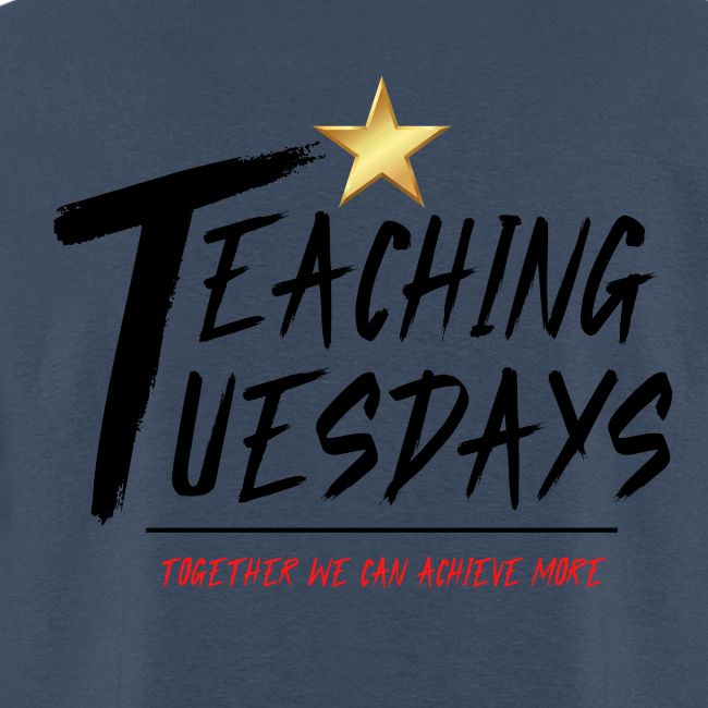 Gold Star + Teaching Tuesdays Dark