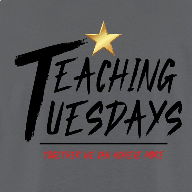 Gold Star + Teaching Tuesdays Dark