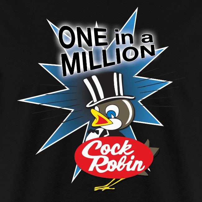 トップス cooklobin Mens T-Shirt | Cock Robin Shop
