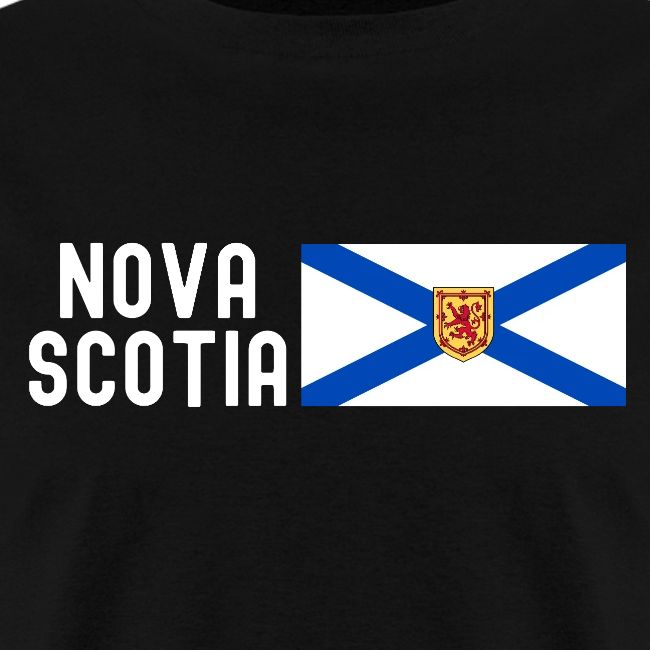 Nova Scotia Flag