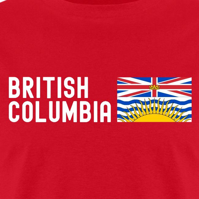 British Columbia Flag | Canada Provinces