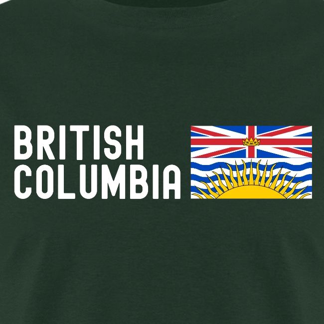 British Columbia Flag | Canada Provinces