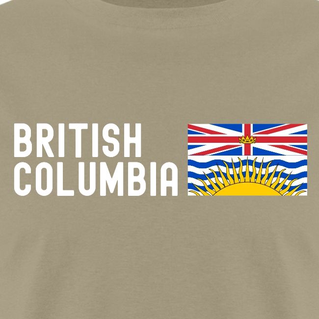 British Columbia Flag | Canada Provinces