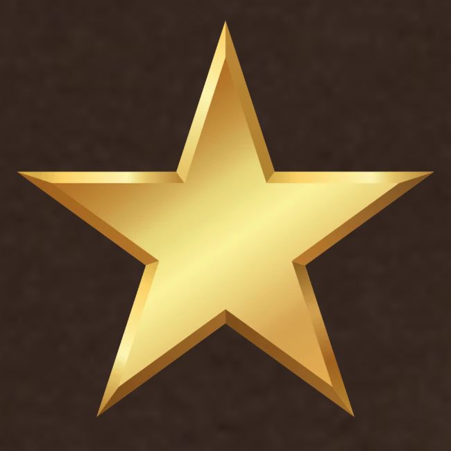 Gold Star 2 Dark Font