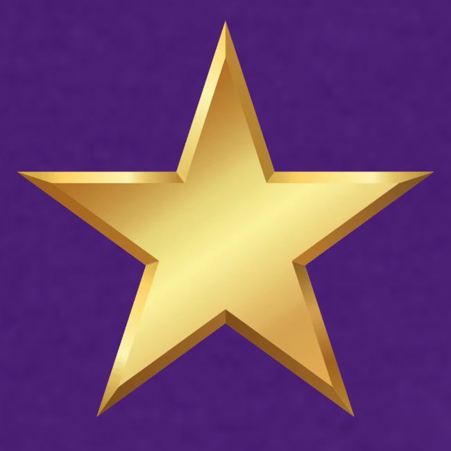 Gold Star 2 Dark Font