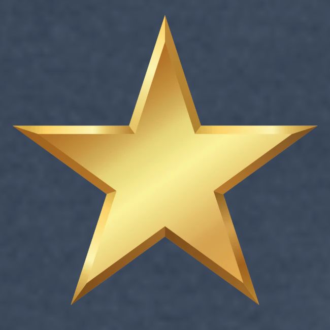 Gold Star 2 Dark Font
