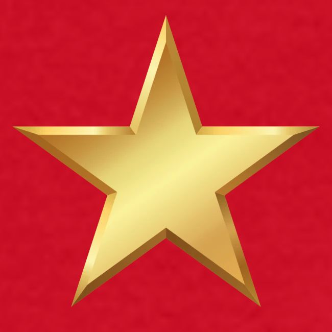 Gold Star 2 Dark Font