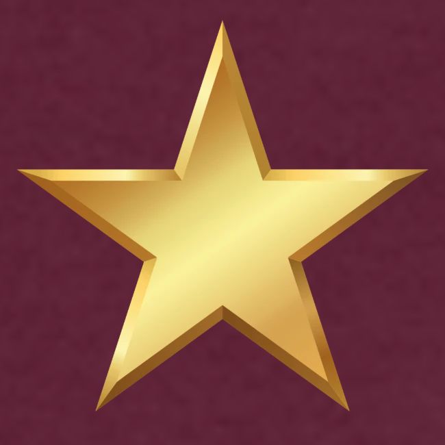 Gold Star 2 Dark Font