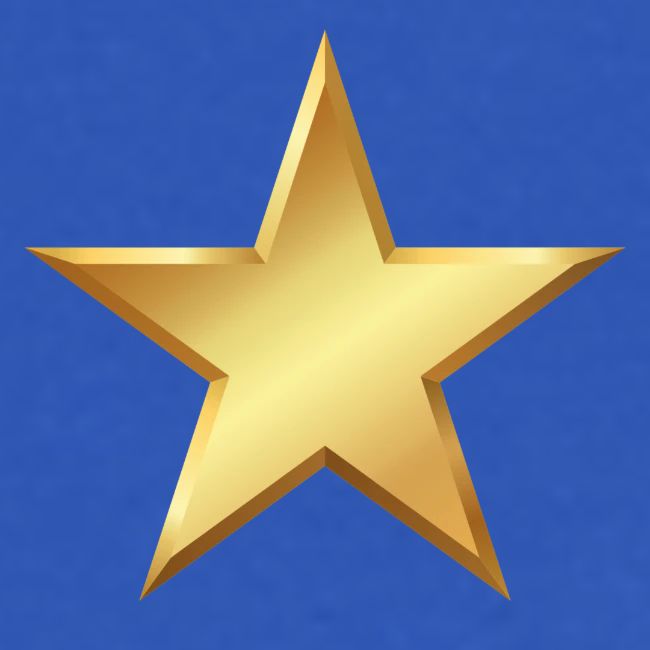 Gold Star 2 Dark Font