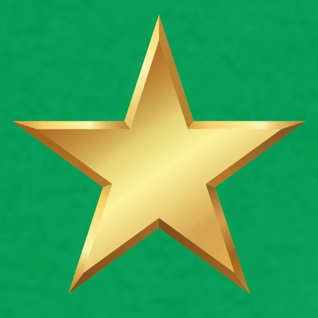 Gold Star 2 Dark Font