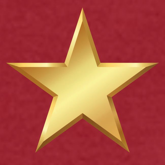 Gold Star 2 Dark Font