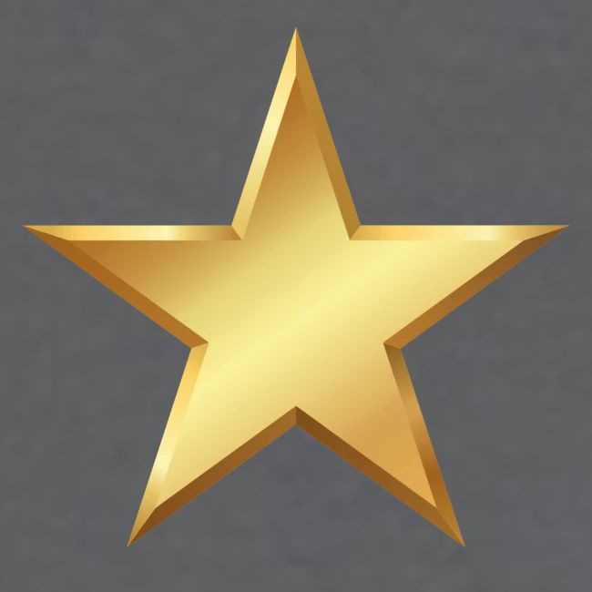 Gold Star 2 Dark Font