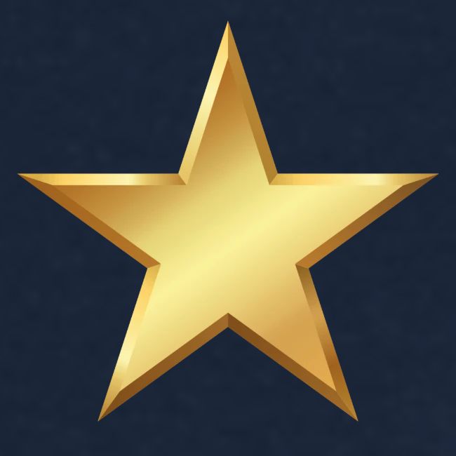 Gold Star 2 Dark Font