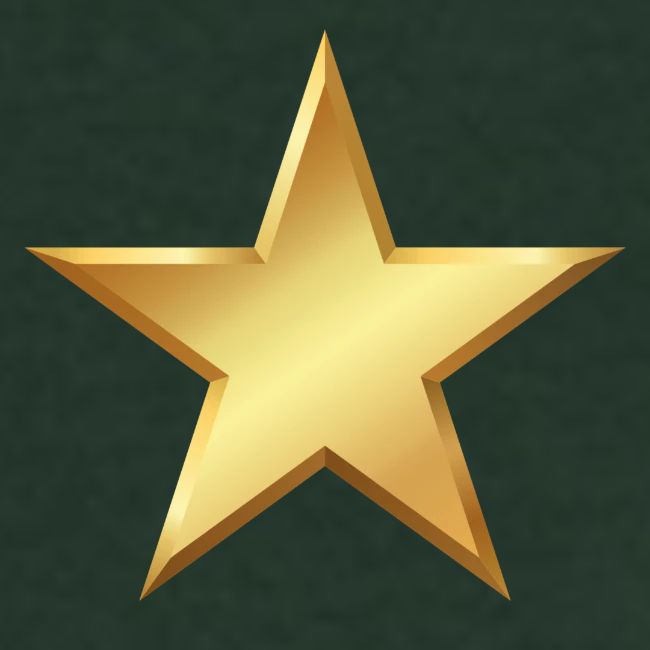Gold Star 2 Dark Font