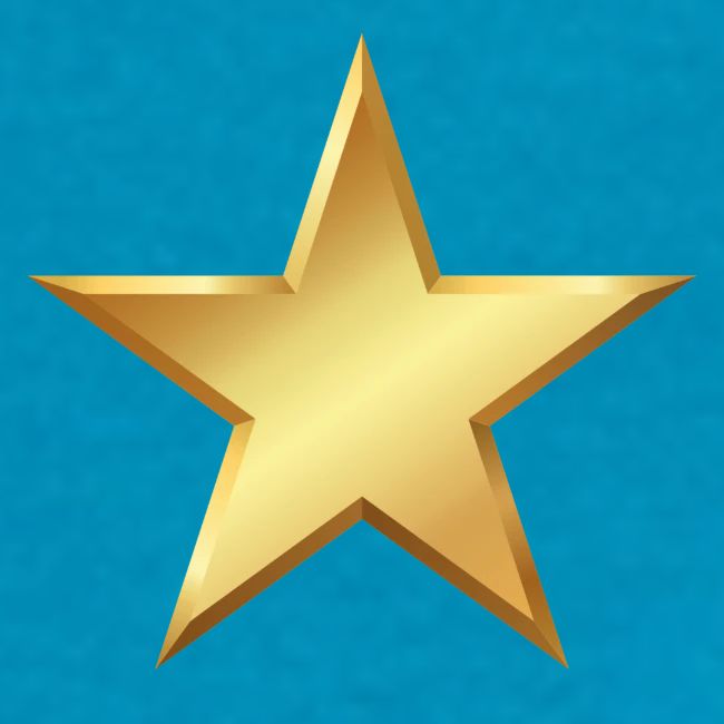 Gold Star 2 Dark Font