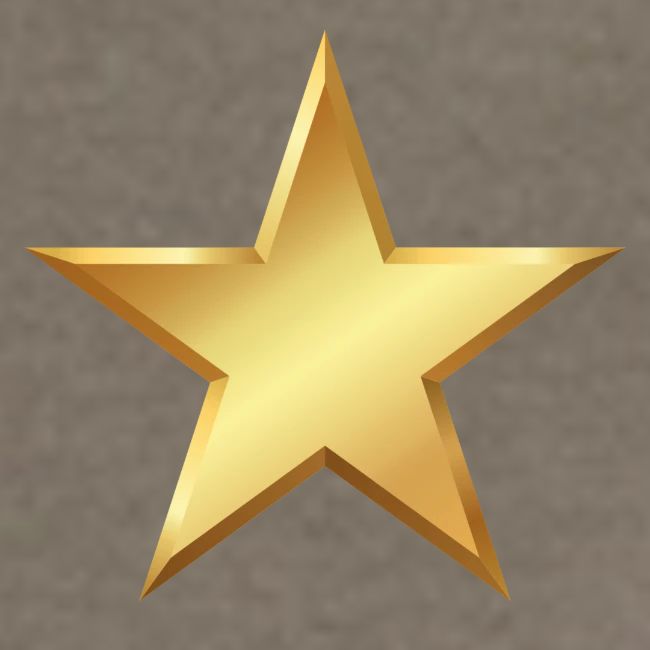Gold Star 2 Dark Font