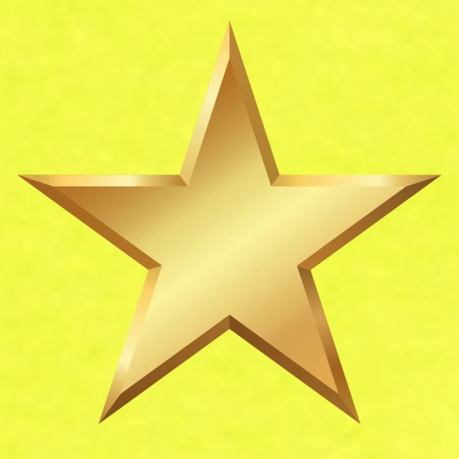 Gold Star 2 Dark Font