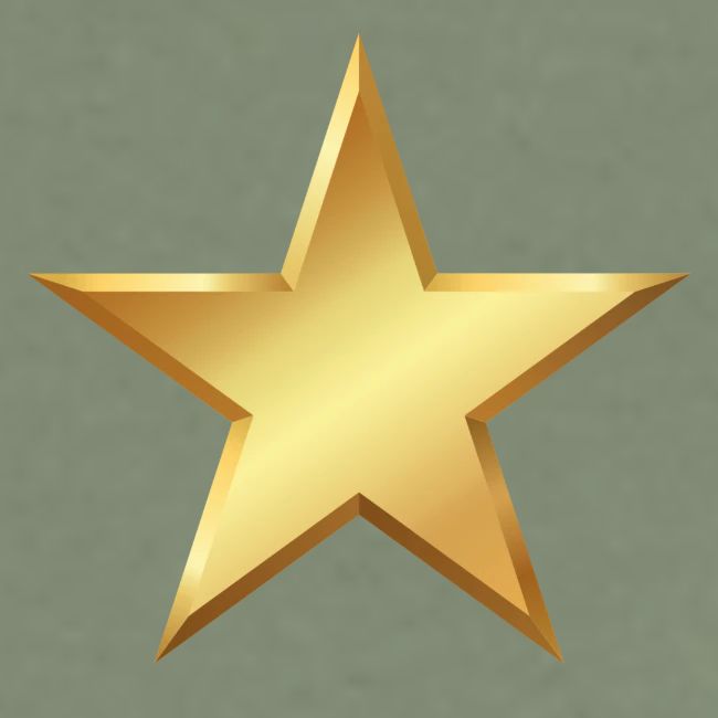 Gold Star 2 Dark Font