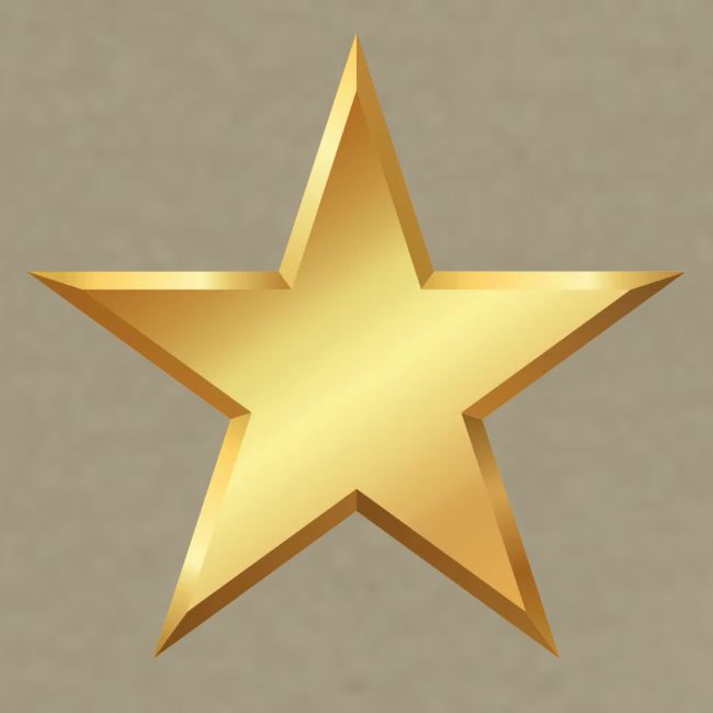 Gold Star 2 Dark Font