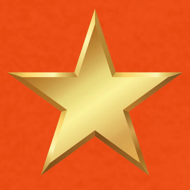 Gold Star 2 Dark Font
