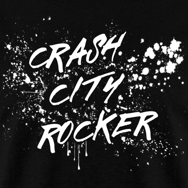 CRASH CITY ROCKER SPLATTER