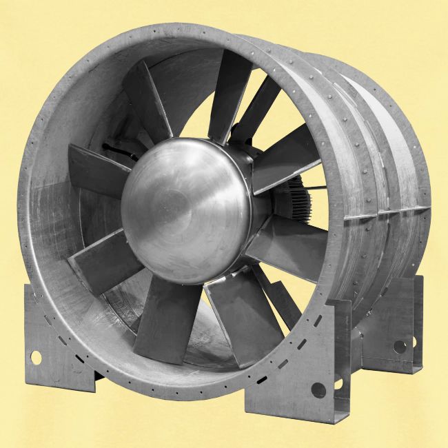 Industrial and/or Metal Fan
