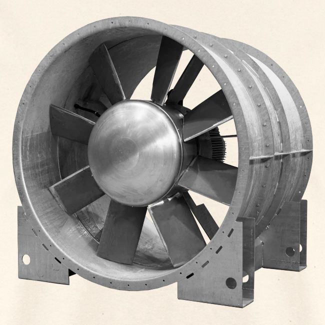 Industrial and/or Metal Fan