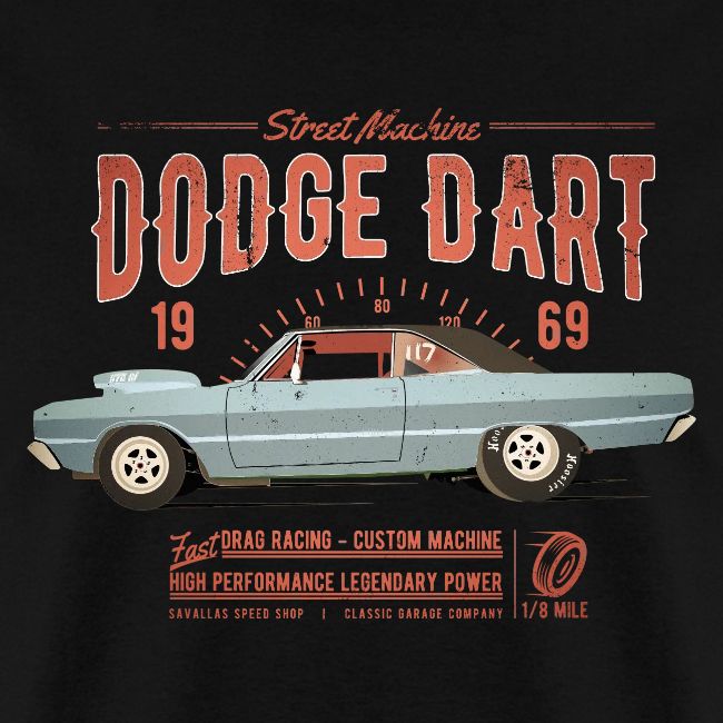 Dodge Dart Dragster Street Machine 1969