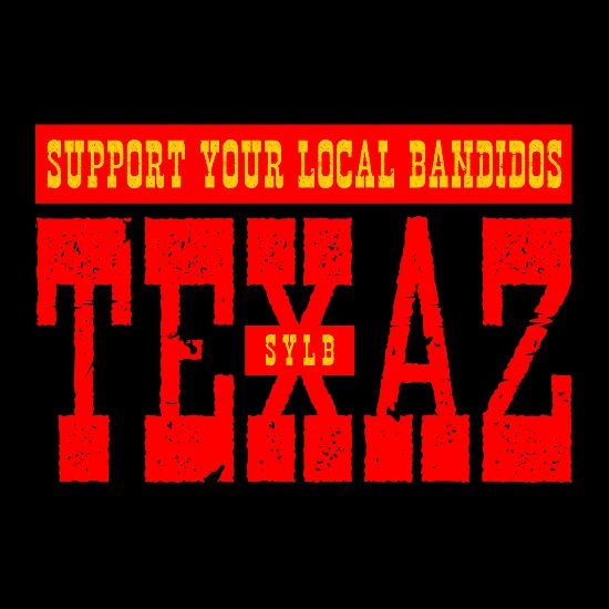 SUPPORT YOUR LOCAL BANDIDOS' Men's T-Shirt | Spreadshirt