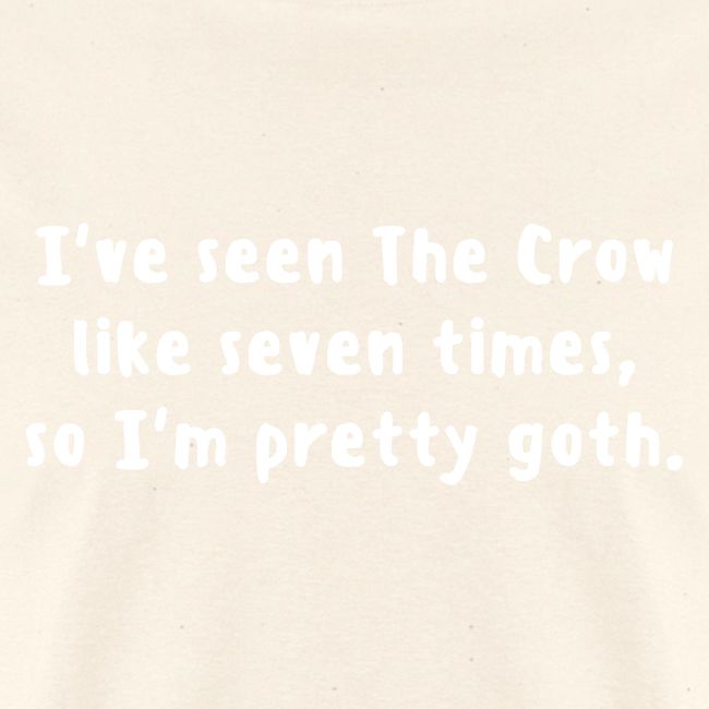 The Crow is Goth