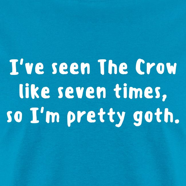 The Crow is Goth