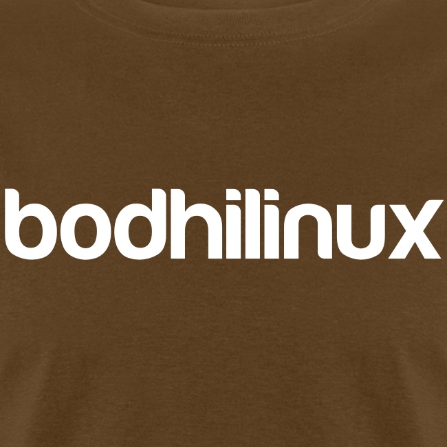 Bodhi Linux Text
