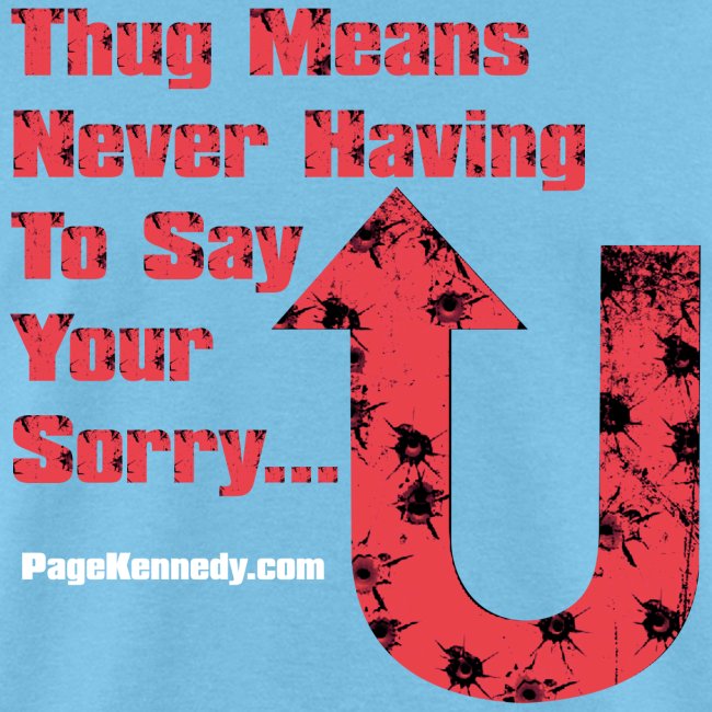 thug means red