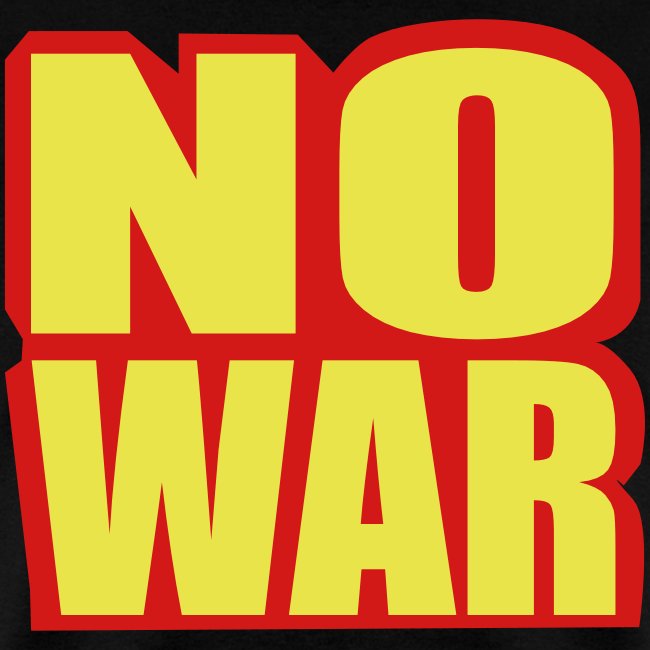 no war