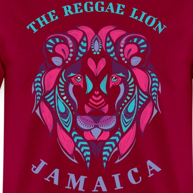 reggae lion jamaica