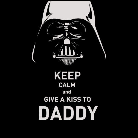 Funny Star Wars Darth Vader father's day gift' Men's T-Shirt | Spreadshirt