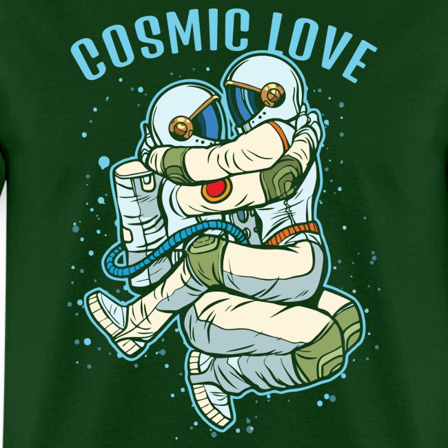cosmic love astronaut space