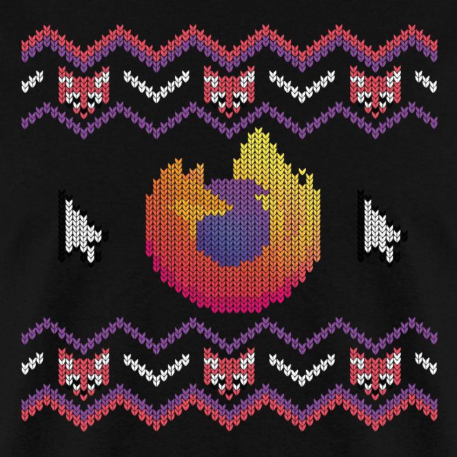 Firefox Ugly Sweater