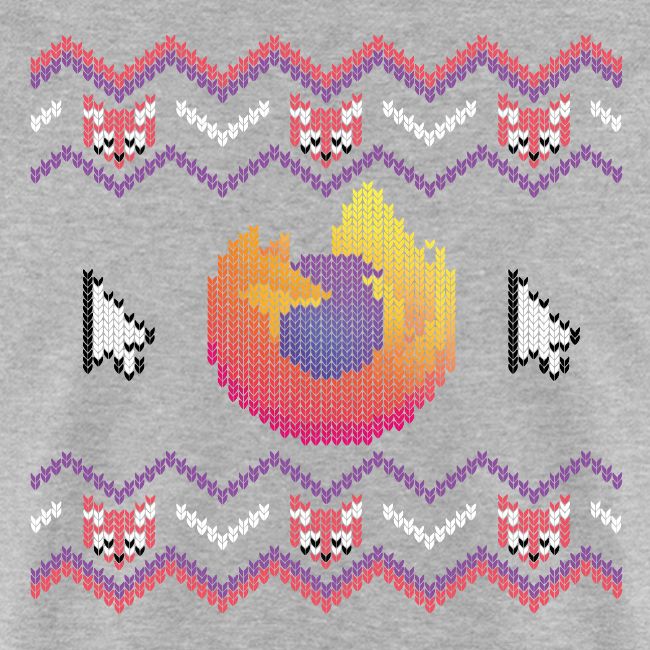 Firefox Ugly Sweater