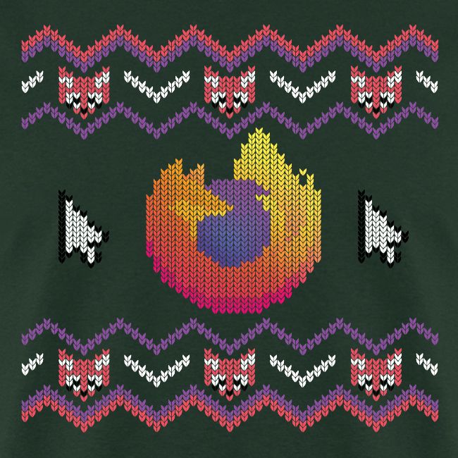 Firefox Ugly Sweater