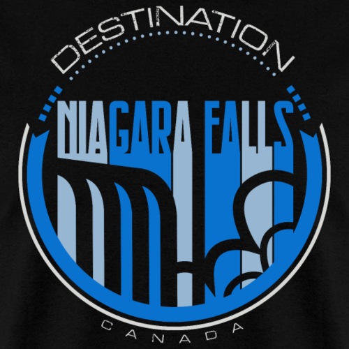Destination Niagara - Men's T-Shirt