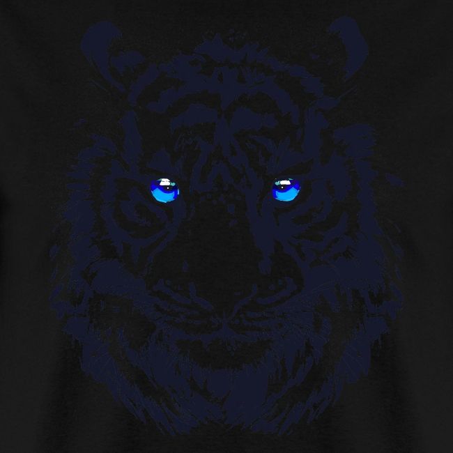 Tiger Head - Tiger Artwork - Wildlife Big Cats