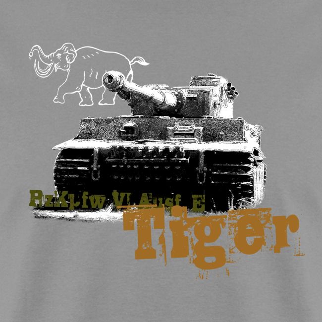Tiger I Armor Journal t-shirt