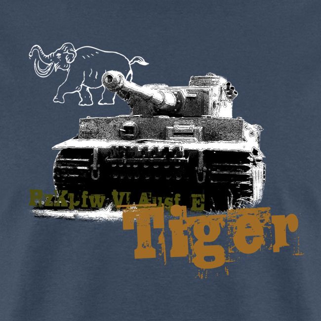 Tiger I Armor Journal t-shirt