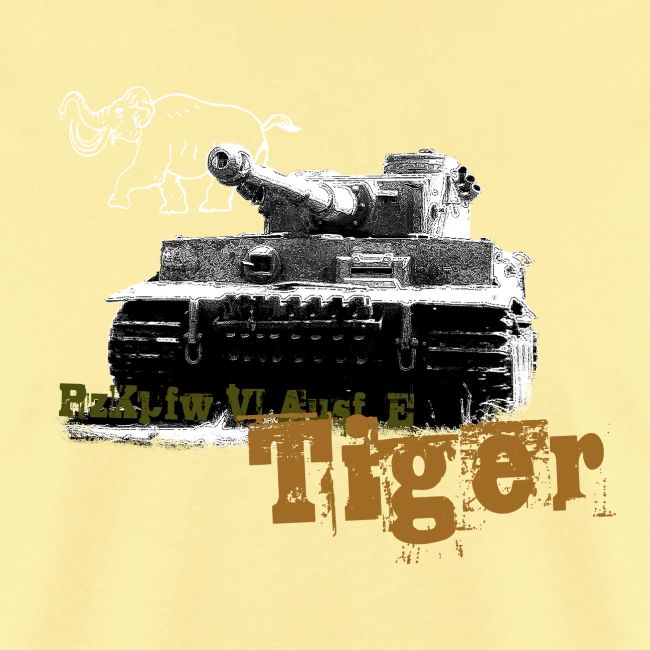 Tiger I Armor Journal t-shirt