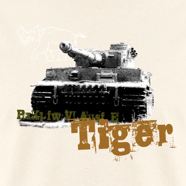 Tiger I Armor Journal t-shirt