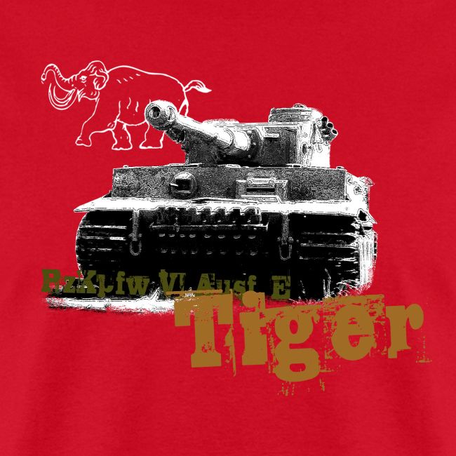 Tiger I Armor Journal t-shirt