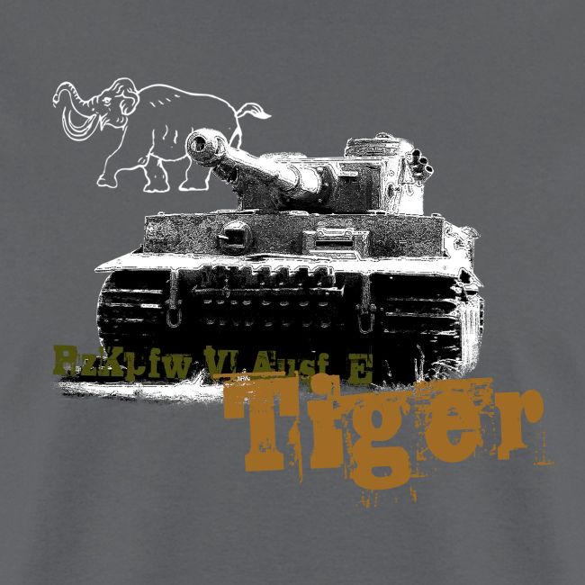 Tiger I Armor Journal t-shirt